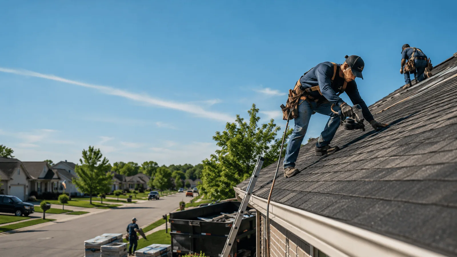 Roof Inspection in Kasbeer, IL